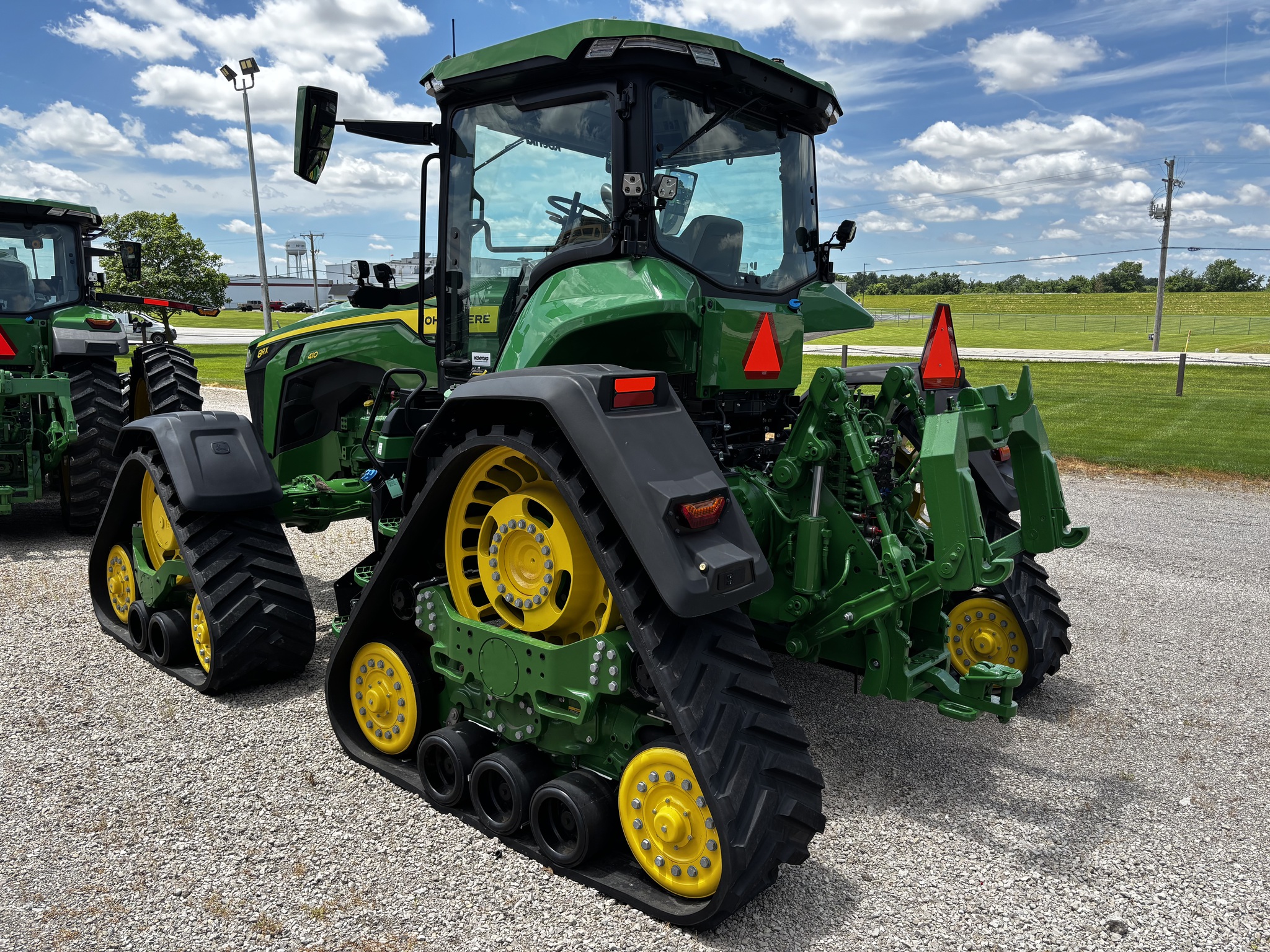 New In-Stock 2025 John Deere 8RX 410 Track Tractors at Koenig Equipment in Anna, OH - PhotoXL1