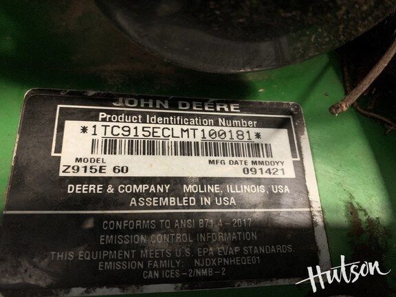 Photo of 2021 John Deere Z915E