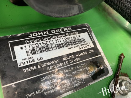 Photo of 2021 John Deere Z915E
