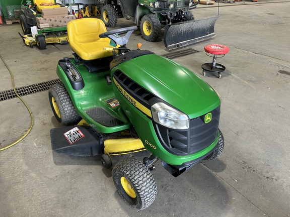 Used 2011 John Deere D100 Lawn & Garden Tractors at Horizon Ag & Turf in Wetaskiwin, AB - Photo4
