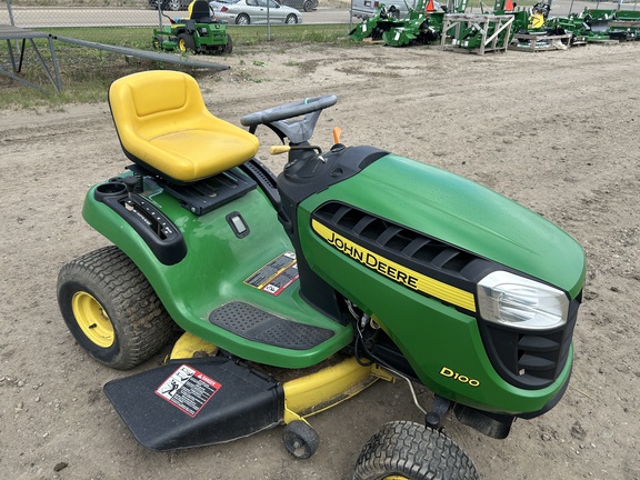 Used 2011 John Deere D100 Lawn & Garden Tractors at Horizon Ag & Turf in Wetaskiwin, AB - Photo3