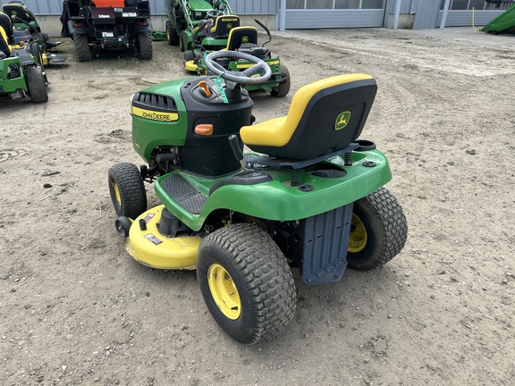 Used 2011 John Deere D100 Lawn & Garden Tractors at Horizon Ag & Turf in Wetaskiwin, AB - Photo2