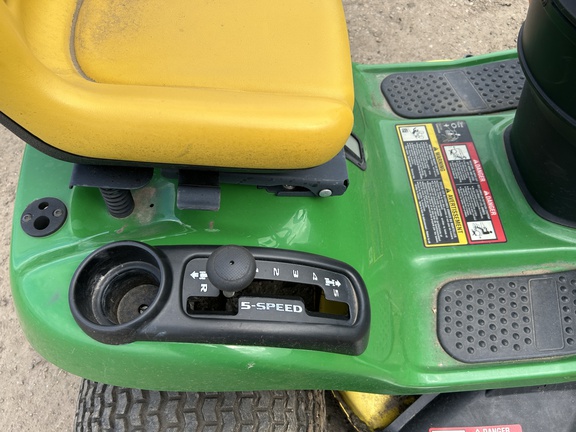 Used 2011 John Deere D100 Lawn & Garden Tractors at Horizon Ag & Turf in Wetaskiwin, AB - Photo6