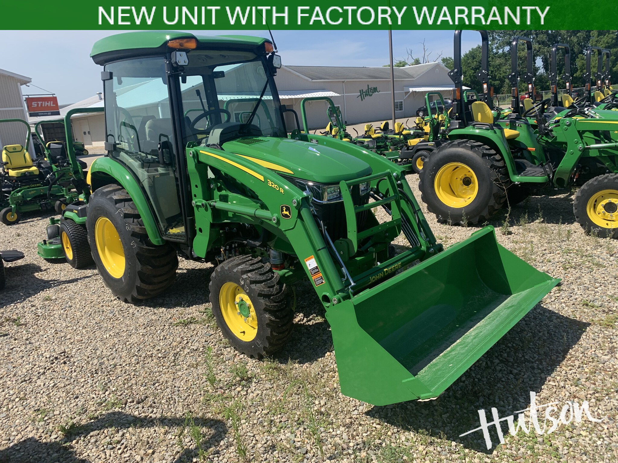2026 John Deere 3033R