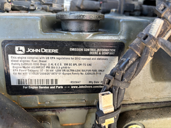 2013 John Deere 244J
