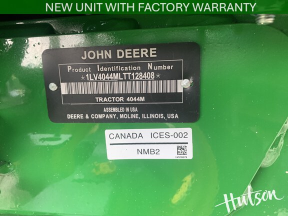Photo of 2026 John Deere 4044M