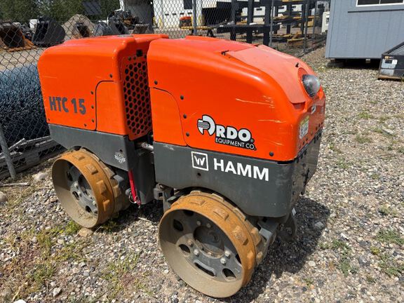 2023 Hamm HTC15