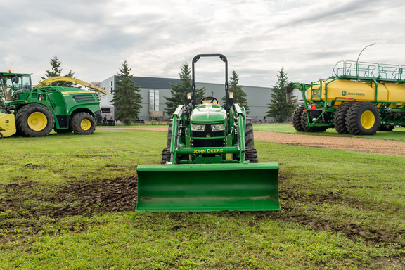 Used 2024 John Deere 4044M Compact Utility Tractors at Horizon Ag & Turf in Westlock, AB - Photo3