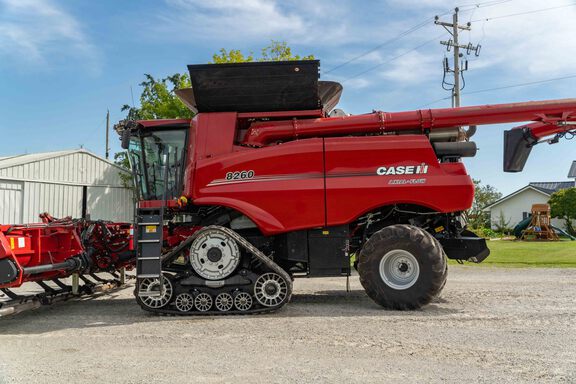 Used 2025 Case IH 8260 Combines at Koenig Equipment in Anna, OH - Photo1
