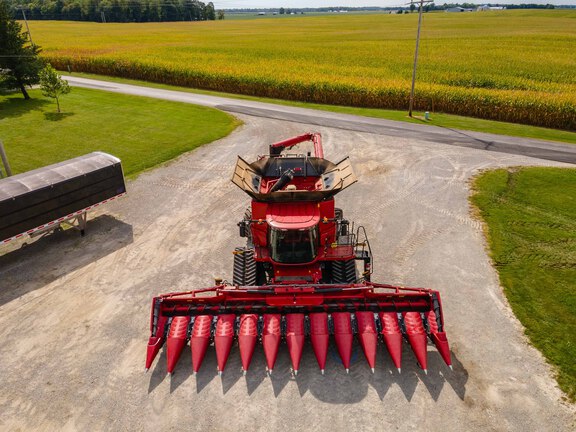 Used 2025 Case IH 8260 Combines at Koenig Equipment in Anna, OH - Photo15
