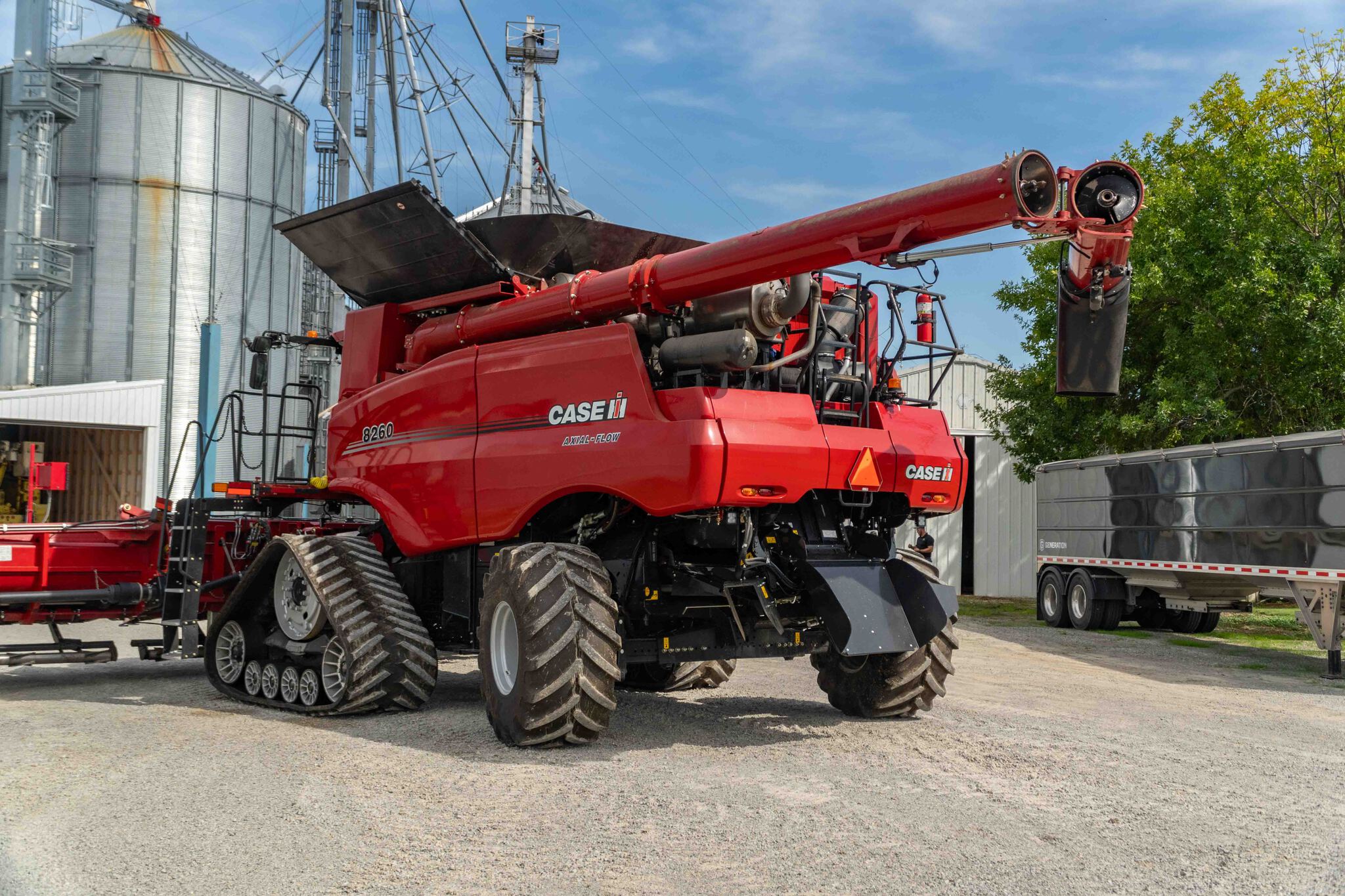 Used 2025 Case IH 8260 Combines at Koenig Equipment in Anna, OH - PhotoXL2