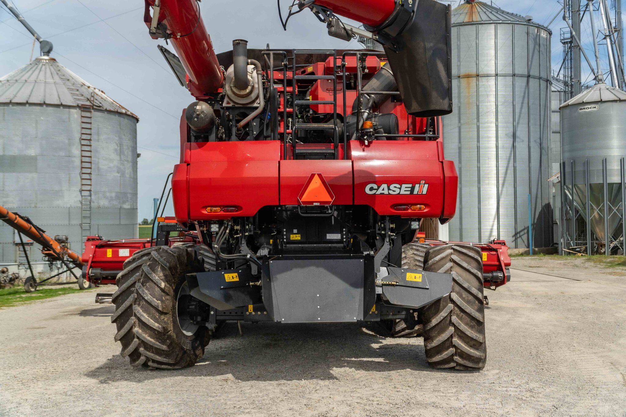 Used 2025 Case IH 8260 Combines at Koenig Equipment in Anna, OH - PhotoXL3