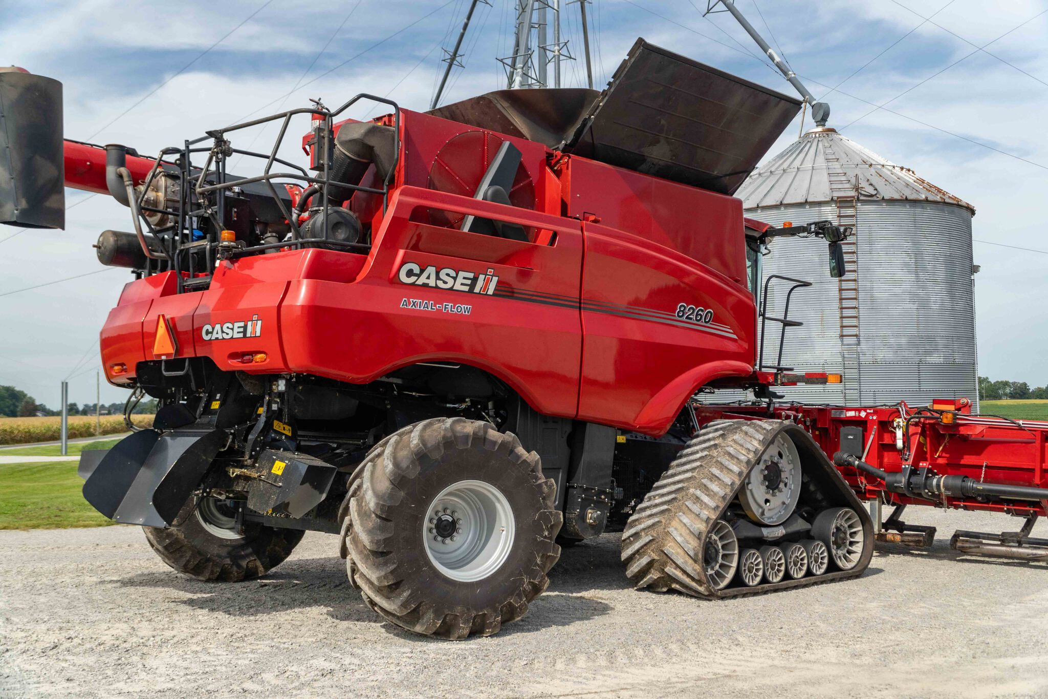 Used 2025 Case IH 8260 Combines at Koenig Equipment in Anna, OH - PhotoXL4