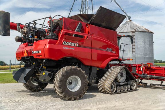 Used 2025 Case IH 8260 Combines at Koenig Equipment in Anna, OH - Photo4