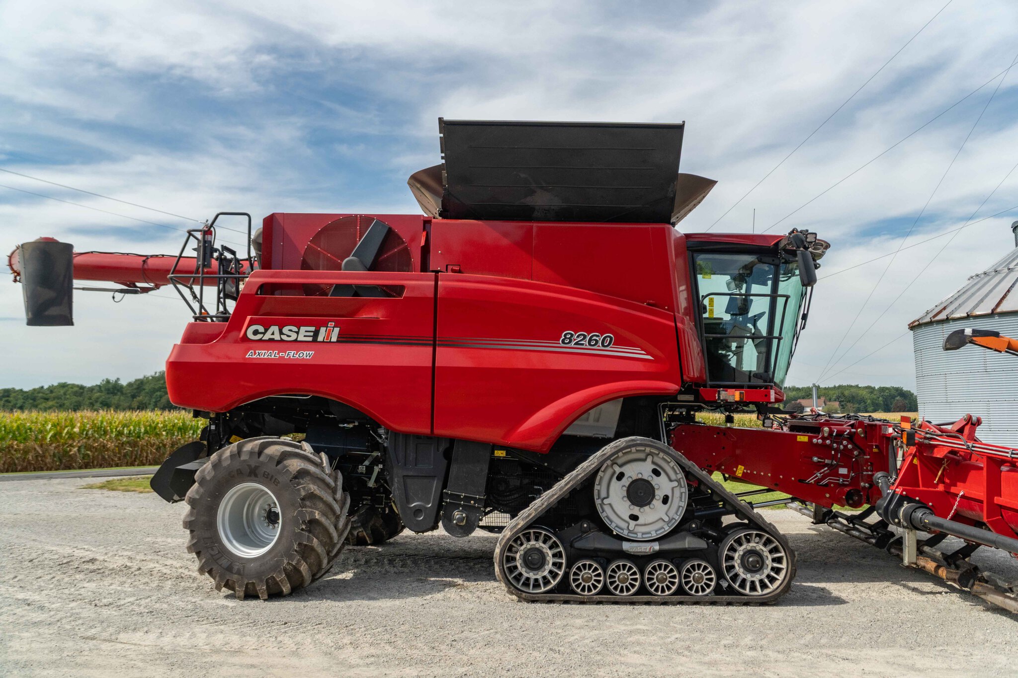Used 2025 Case IH 8260 Combines at Koenig Equipment in Anna, OH - PhotoXL5