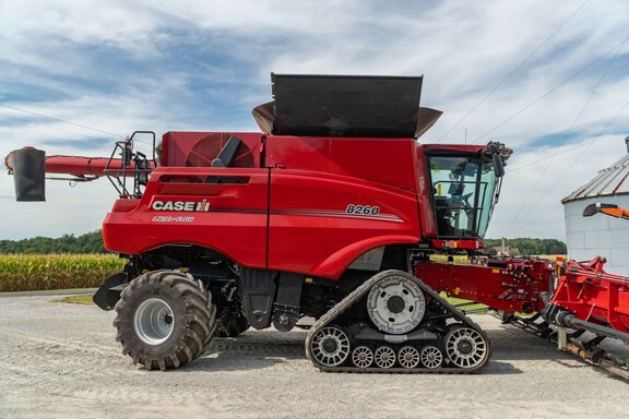 Used 2025 Case IH 8260 Combines at Koenig Equipment in Anna, OH - Photo5