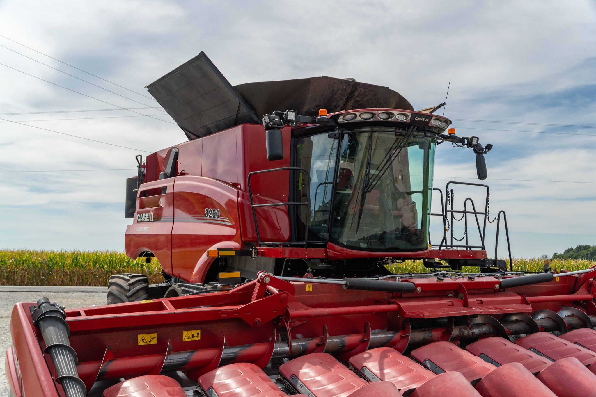 Used 2025 Case IH 8260 Combines at Koenig Equipment in Anna, OH - PhotoXL6