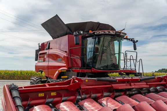Used 2025 Case IH 8260 Combines at Koenig Equipment in Anna, OH - Photo6