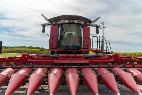 Used 2025 Case IH 8260 Combines at Koenig Equipment in Anna, OH - Photo7