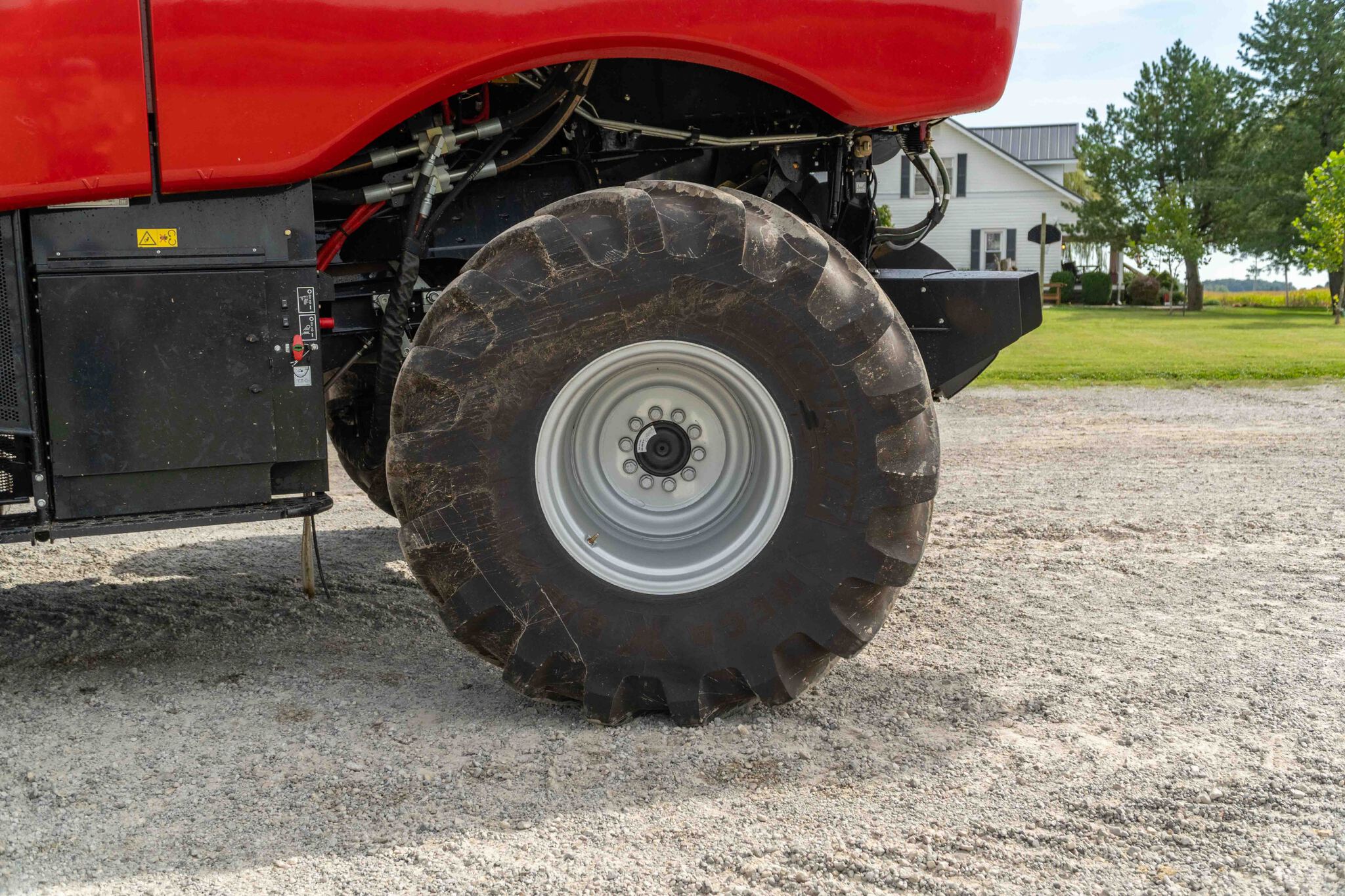 Used 2025 Case IH 8260 Combines at Koenig Equipment in Anna, OH - PhotoXL17