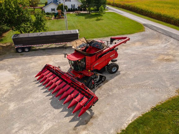 Used 2025 Case IH 8260 Combines at Koenig Equipment in Anna, OH - Photo8