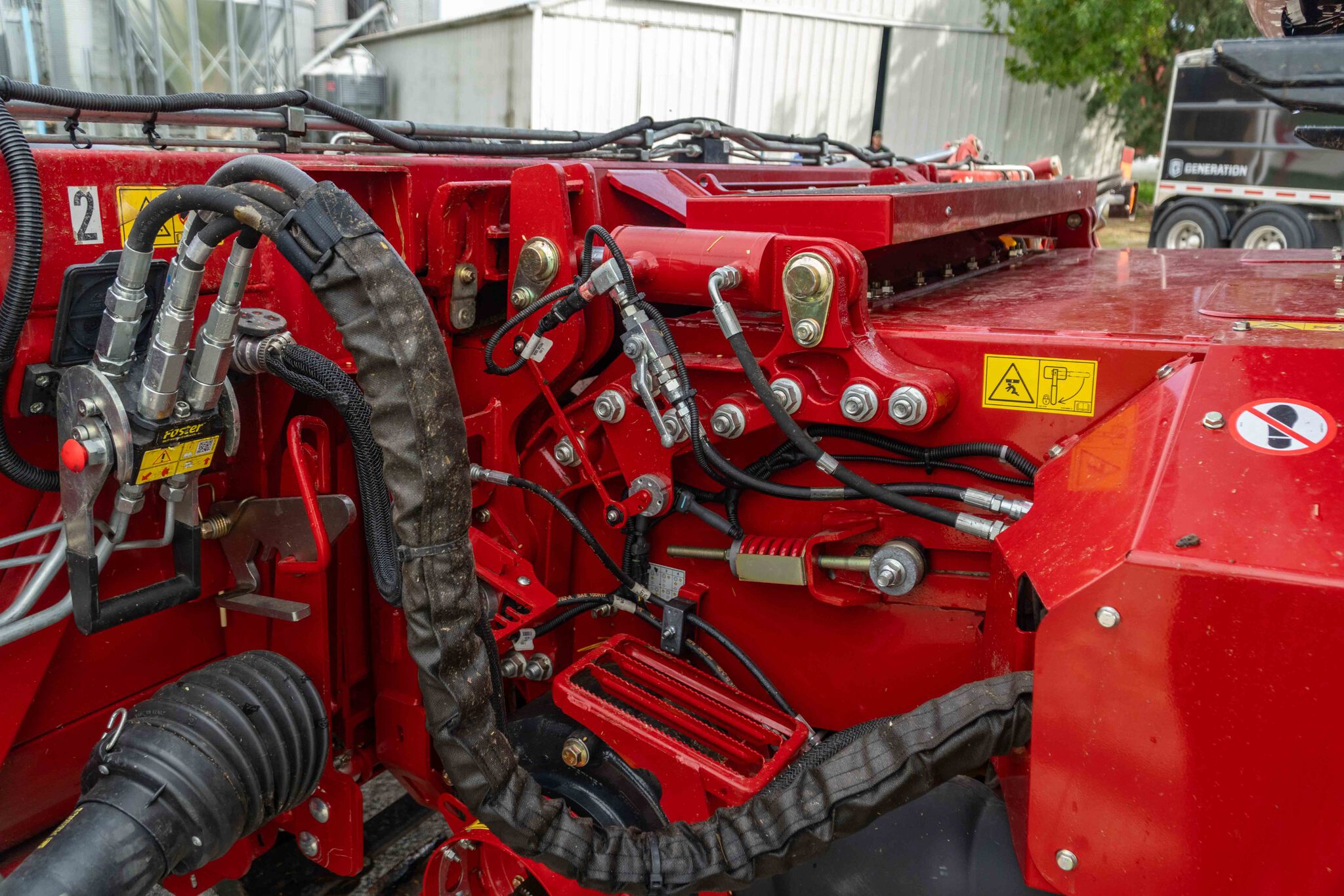 Used 2025 Case IH 8260 Combines at Koenig Equipment in Anna, OH - PhotoXL21