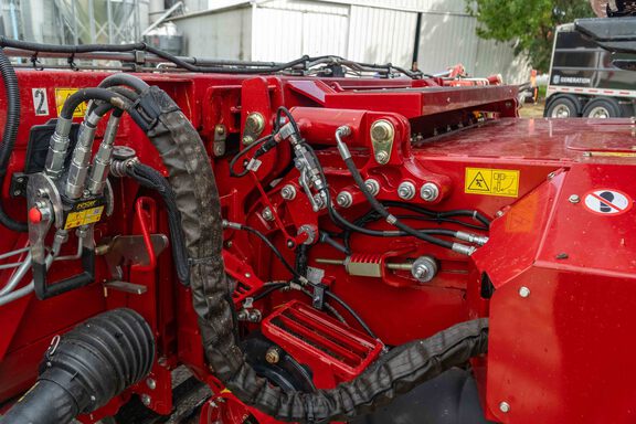 Used 2025 Case IH 8260 Combines at Koenig Equipment in Anna, OH - Photo21