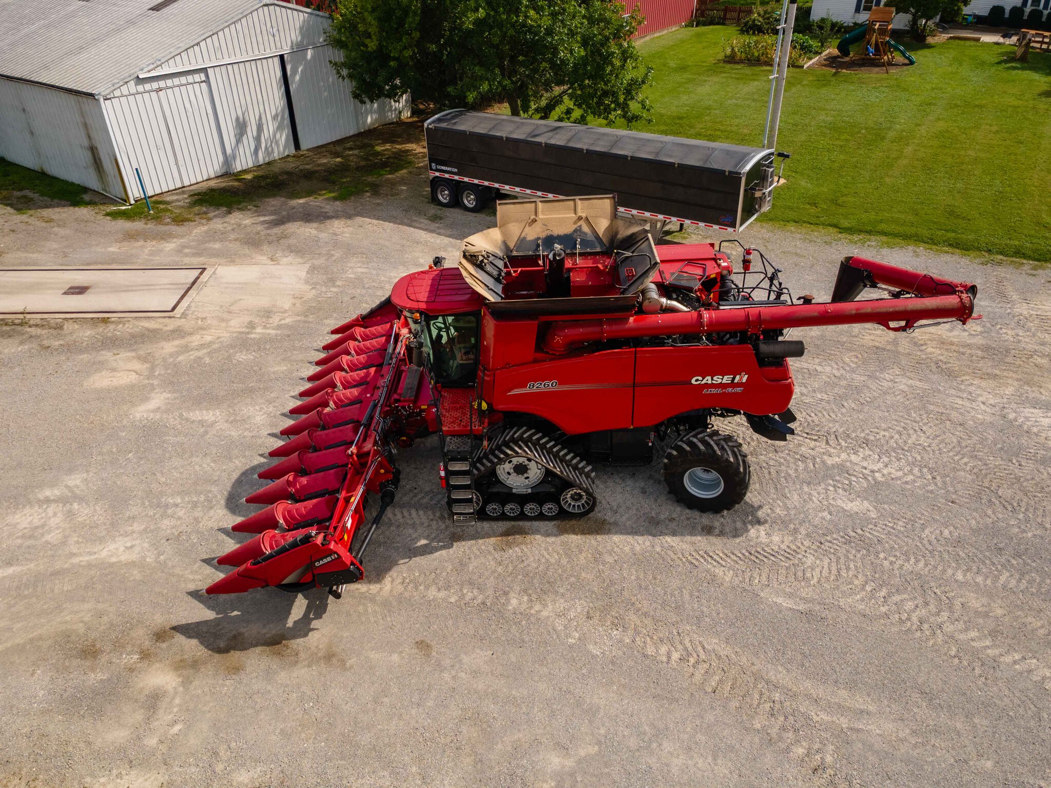 Used 2025 Case IH 8260 Combines at Koenig Equipment in Anna, OH - PhotoXL9