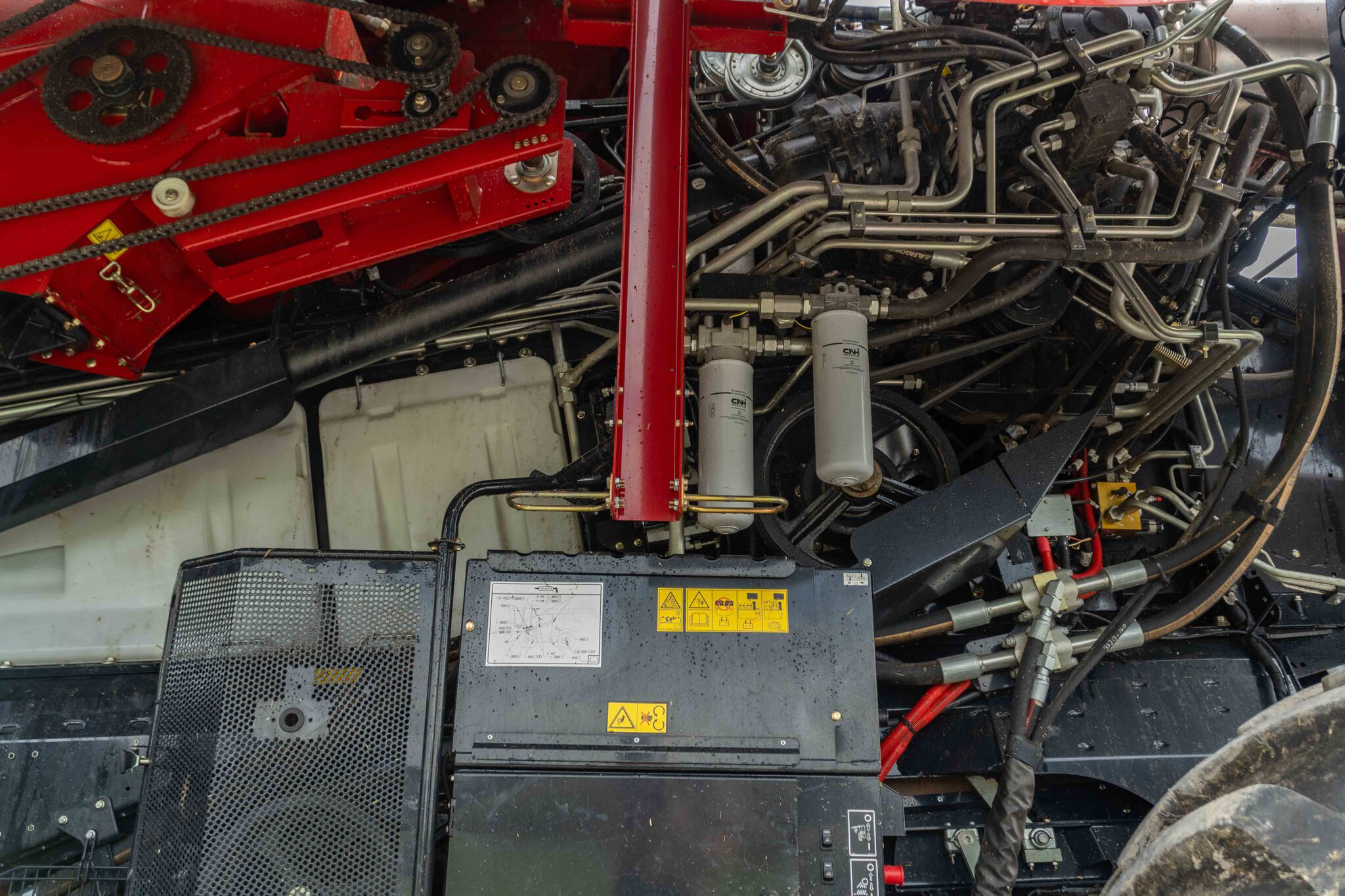 Used 2025 Case IH 8260 Combines at Koenig Equipment in Anna, OH - PhotoXL30