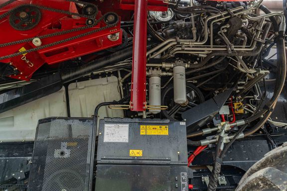 Used 2025 Case IH 8260 Combines at Koenig Equipment in Anna, OH - Photo30