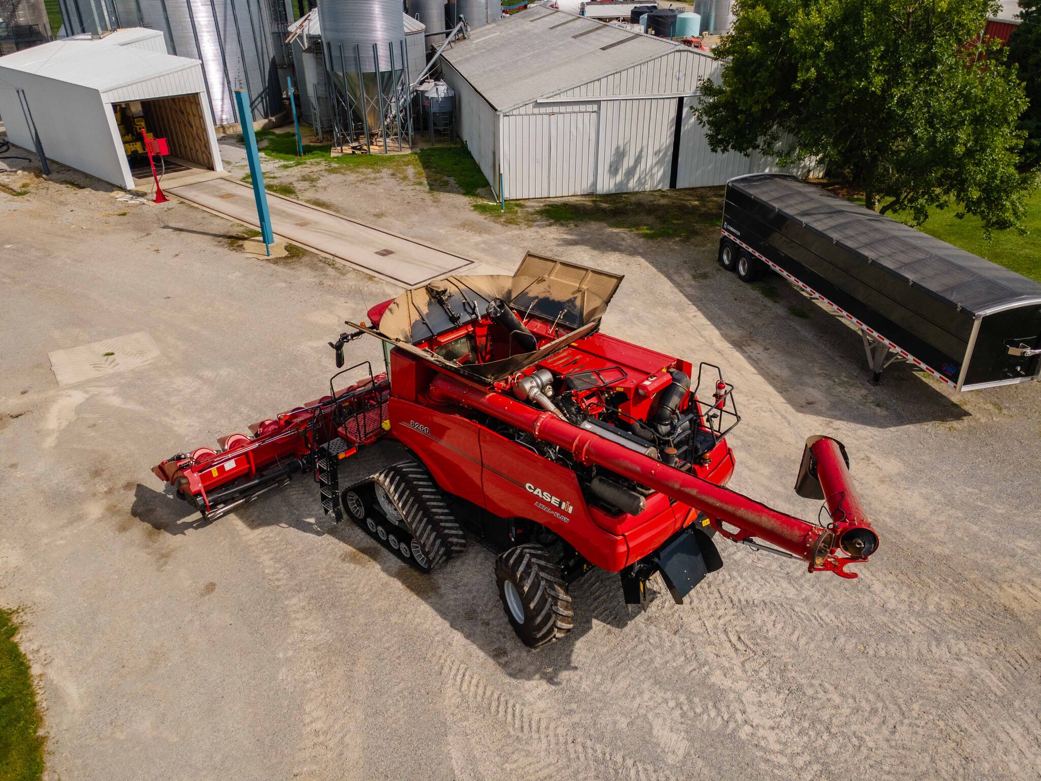 Used 2025 Case IH 8260 Combines at Koenig Equipment in Anna, OH - PhotoXL10