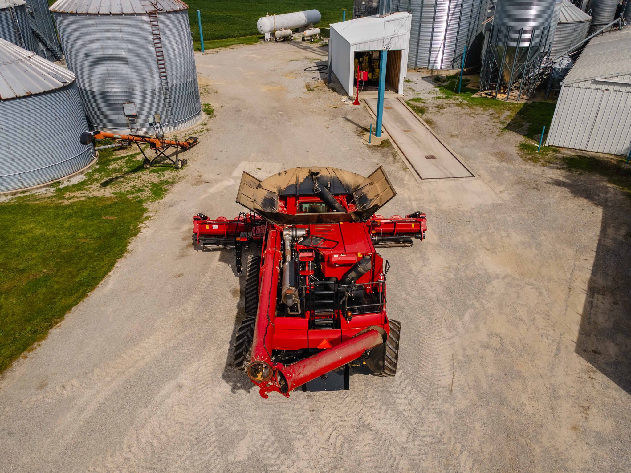Used 2025 Case IH 8260 Combines at Koenig Equipment in Anna, OH - PhotoXL11