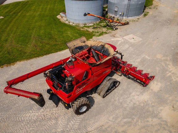 Used 2025 Case IH 8260 Combines at Koenig Equipment in Anna, OH - Photo12
