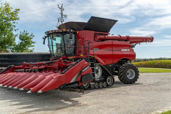 Used 2025 Case IH 8260 Combines at Koenig Equipment in Anna, OH - Photo0