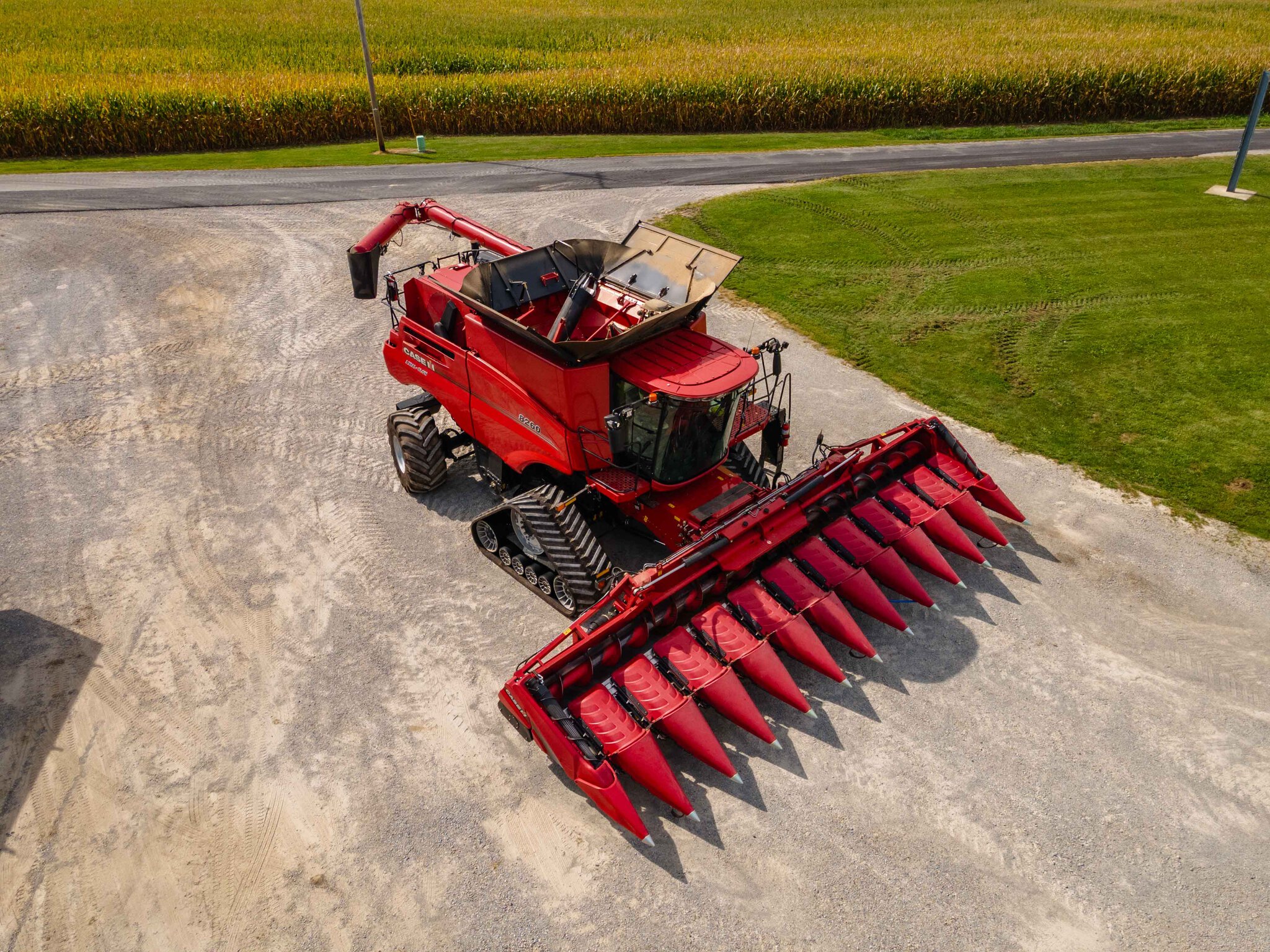 Used 2025 Case IH 8260 Combines at Koenig Equipment in Anna, OH - PhotoXL14