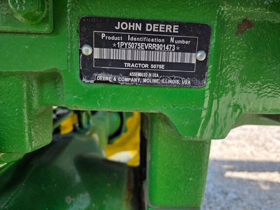 2024 John-Deere 5075E