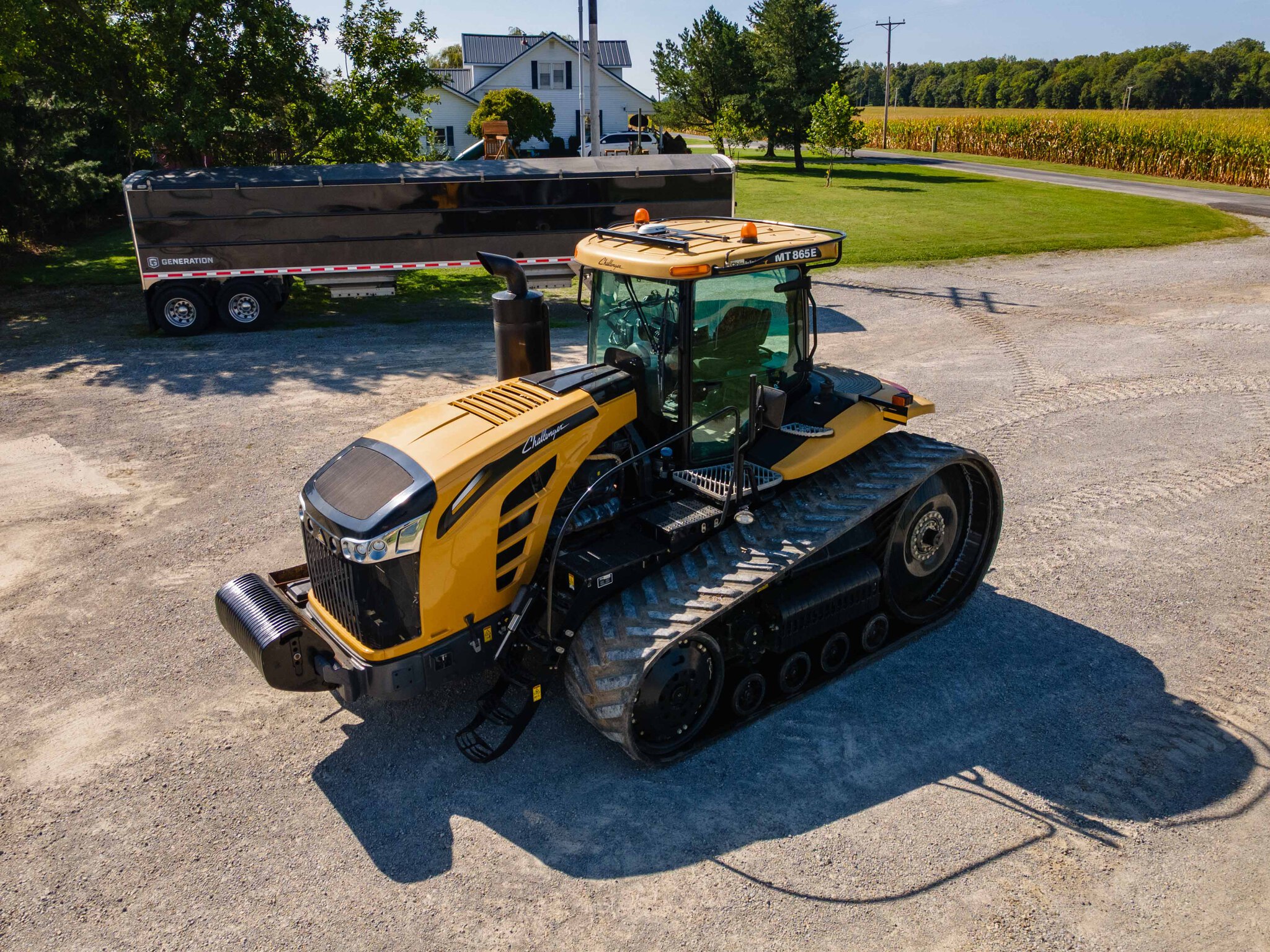 Used 2018 Agco MT865E Track Tractors at Koenig Equipment in Anna, OH - PhotoXL9