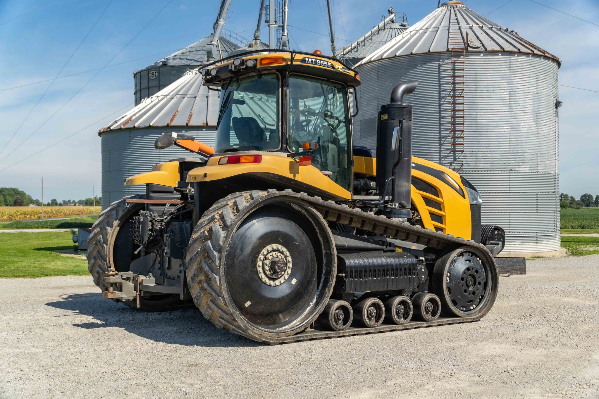 Used 2018 Agco MT865E Track Tractors at Koenig Equipment in Anna, OH - PhotoXL4