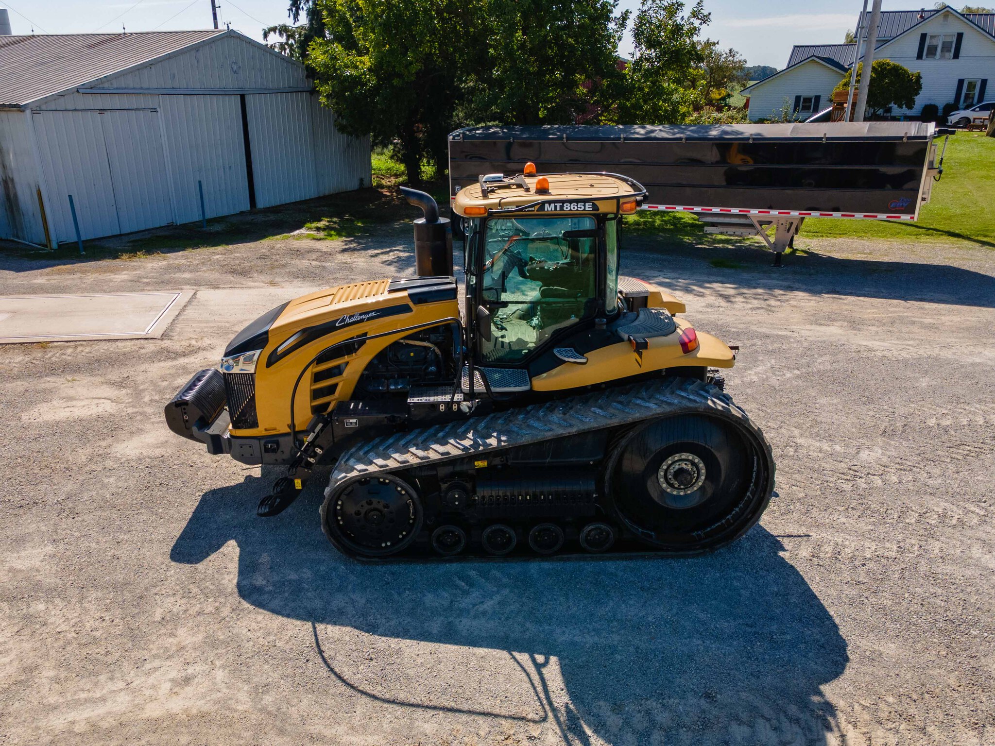 Used 2018 Agco MT865E Track Tractors at Koenig Equipment in Anna, OH - PhotoXL10