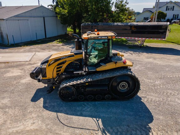 Used 2018 Agco MT865E Track Tractors at Koenig Equipment in Anna, OH - Photo10