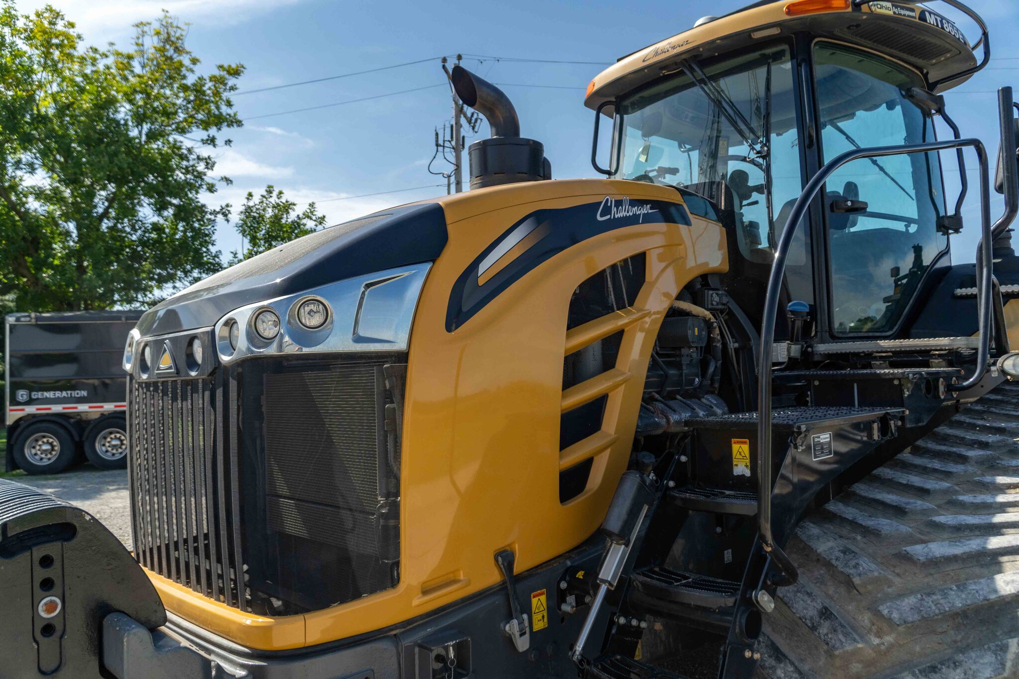 Used 2018 Agco MT865E Track Tractors at Koenig Equipment in Anna, OH - PhotoXL28