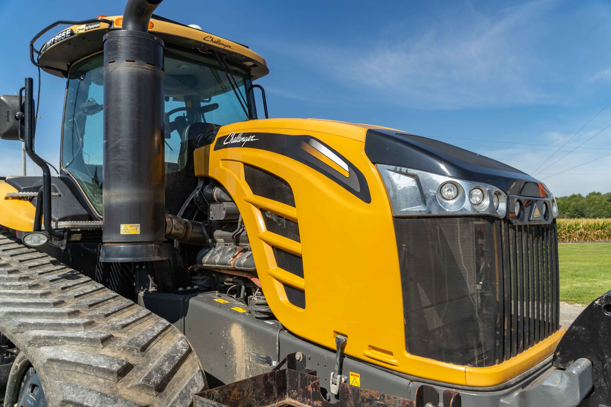 Used 2018 Agco MT865E Track Tractors at Koenig Equipment in Anna, OH - PhotoXL29