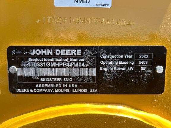 2023 John Deere 331G