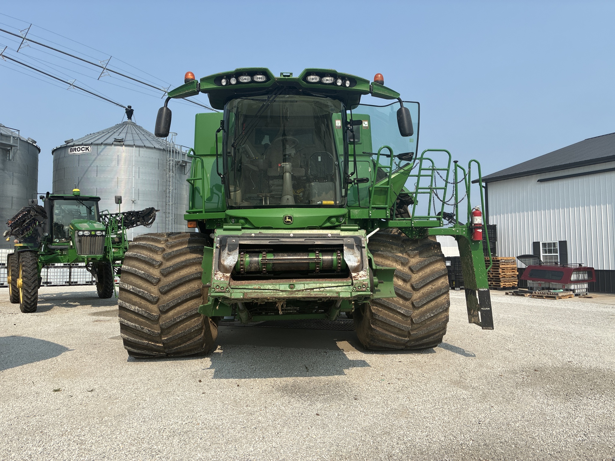 Used 2015 John Deere S680 Combines at Koenig Equipment in Greensburg, IN - PhotoXL4