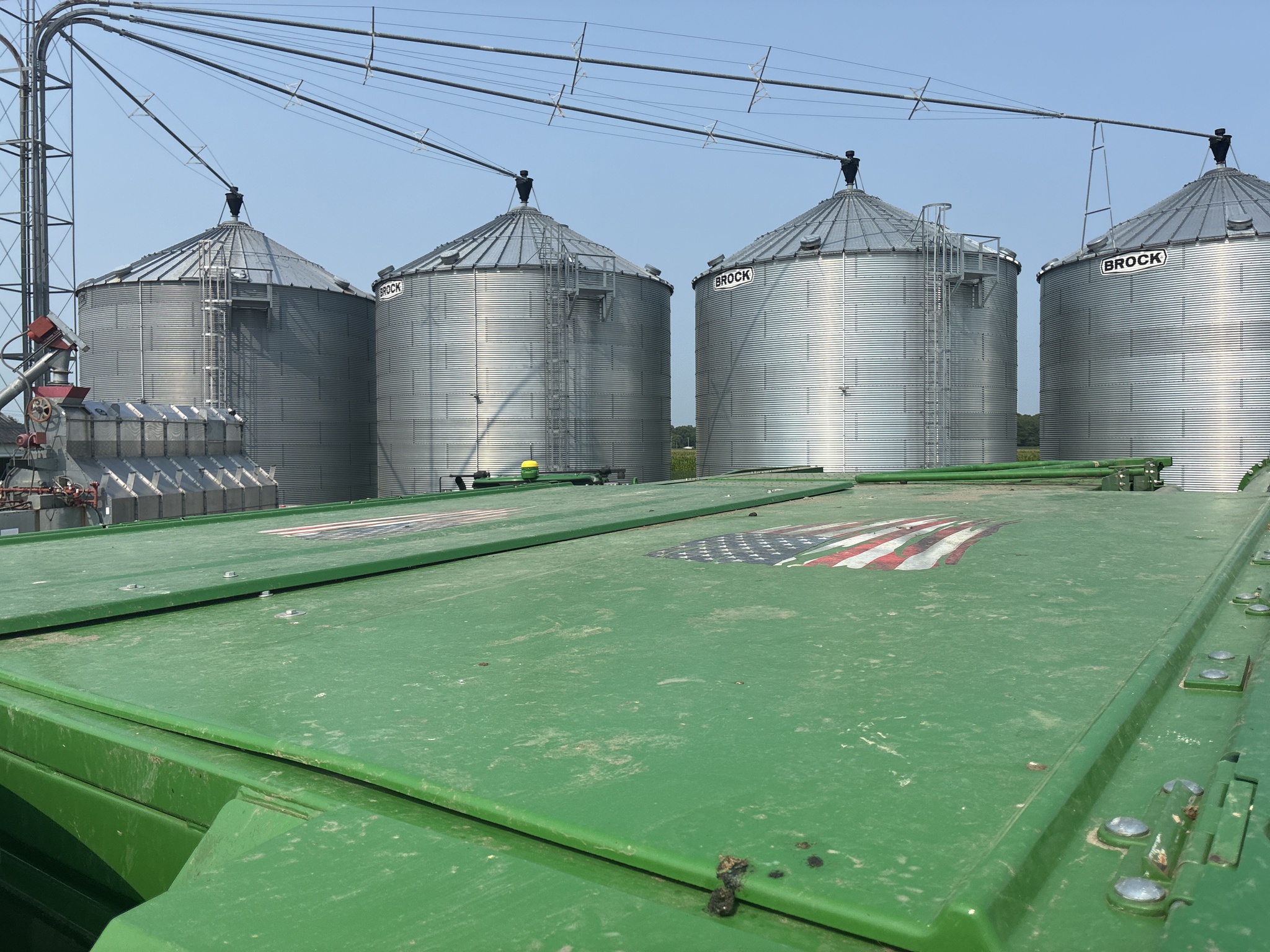 Used 2015 John Deere S680 Combines at Koenig Equipment in Greensburg, IN - PhotoXL27
