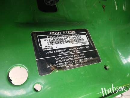Photo of 2023 John Deere Z950R