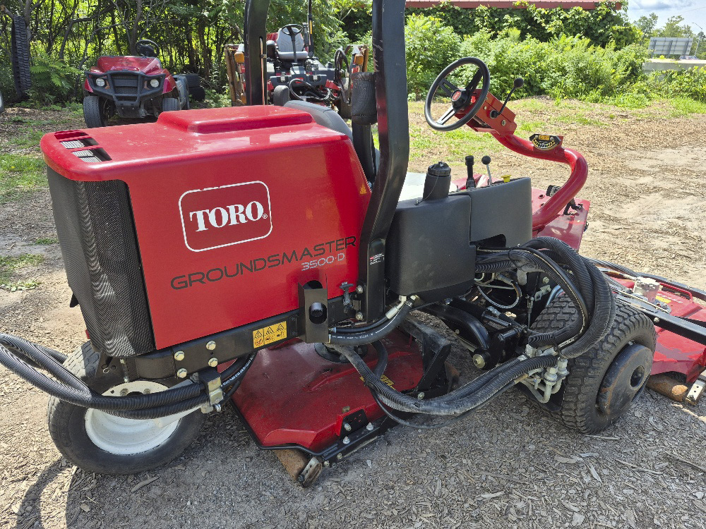 2017 Toro GM3500 Rough Mowers