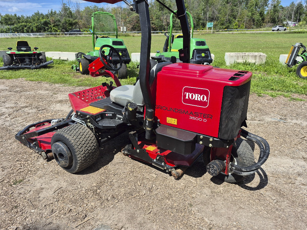 2017 Toro GM3500 Rough Mowers