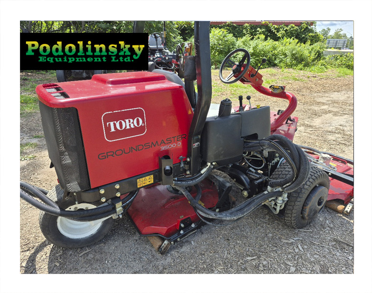 2017 Toro GM3500 Rough Mowers