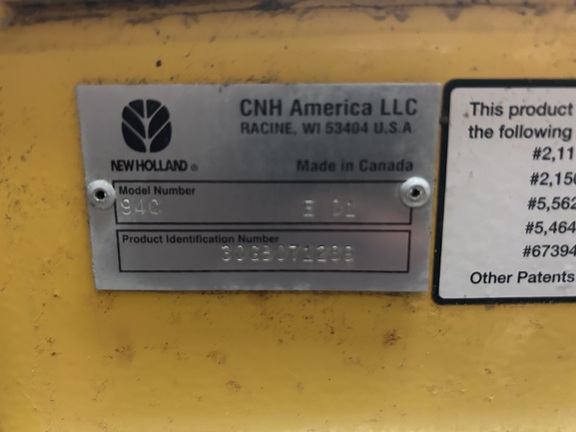 Used 2007 New Holland 94C-30 Combine Platforms at Horizon Ag & Turf in Westlock, AB - Photo16